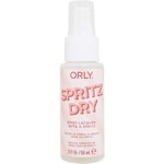 Orly Spritz Dry - Cruelty-Free Vegan Nail Polish Drying Spray 59ml (2435001)