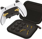 Gold Customisation Kit For Ps5 Dualsense Edge Controller (Ps5)