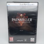 Painkiller Hell & Damnation Uncut jeu pc cd dvd rom - Neuf Sous Blister