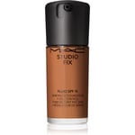 MAC Cosmetics Studio Fix Fluid SPF 15 24HR Matte Foundation + Oil Control mattifying foundation SPF 15 shade NW43 30 ml