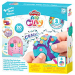 Play-Doh, Air Clay Crackle Surprise 3 Cake Pops