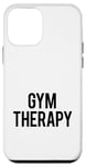 Coque pour iPhone 12 mini Banc de gymnastique amusant pour entraînement de squat et d'haltérophilie