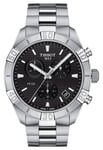 Tissot T1016171105100 PR100 Sport | Chronograph | Black Dial Watch