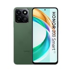 HONOR 200 Smart, Smartphone 5G, 4Go+256Go, Écran 6,8", Batterie 5200mAh, Appareil Photo 50 MP, Double SIM, Android 14, Vert