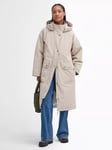 Barbour Marnie Waterproof Jacket, Light Sand