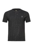 Custom Slim Fit Jersey Crewneck T-Shirt Designers T-shirts Short-sleeved Black Polo Ralph Lauren