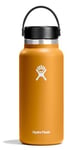 Hydro Flask - Lightweight Water Bottle 946 ml (32 oz) Trail Series - Vacuum Insulated Stainless Steel Reusable Water Bottle with Leakproof Flex Cap - Wide Mouth - BPA-Free - Fossil