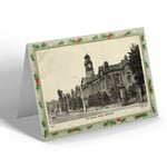 CHRISTMAS CARD Vintage Staffordshire - The Council House, Smethwick