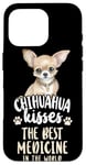 iPhone 16 Pro Chihuahua Chihuahueño Chihuahua Kisses The Best Medicine In Case