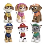 Dinotoys Paw Patrol CLASSIC S1 Gosedjur mjukisdjur Plush 19cmV W 4.Blå