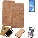 FOR Oppo A33 SMARTPHONE CASE COVER WALLETCASE CORK