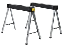 3253561974755 Stanley Fold-Up Sawhorse (Twin Pack) STANLEY