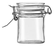 Ibili 740000 Mini Pot Verre Clair 4 x 4 x 8 cm