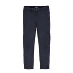 Craghoppers Mens Expert Kiwi Tailored Trousers (Dark Navy) - Size 36 Regular