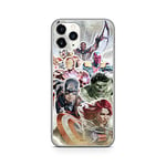 ERT GROUP Coque de téléphone Portable pour Apple Iphone 11 Pro Max Original et sous Licence Officielle Marvel Motif Avengers 010 Parfaitement adapté à la Forme du téléphone Portable, Coque en TPU