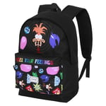 Disney Pixar Vice-Versa 2 / Inside Out 2 Feeling-Sac à Dos HS Fan 2.2, Multicolore, 31 x 44 cm, Capacité 24 L