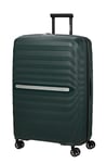 Samsonite Neo Flux - Spinner L, Valise Extensible, 75 cm, 109/121 L, Vert (Jungle Green)