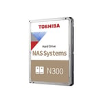 Toshiba N300 NAS - hårddisk - 8 TB - SATA 6Gb/s