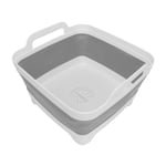 Collapsible Dish Basin Sturdy RV Kitchen Storage Tray Easy To Clean High