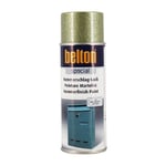 Bombe de peinture - Vert martelé - Belton - 400 ml