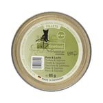 catz finefood Nourriture Humide pour Chat - N° 405 - sans céréales - Dinde, Poulet et Saumon sans Sucre -Nourriture Humide pour Chat - en gelée , 12x85g