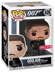 Figurine Pop - James Bond 007 - Oddjob Throwing Hat - Funko Pop