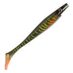 Strike Pro Pig Shad Tournament 18 cm kalajigi 2kpl/pkt Green Motoroil Pike UV