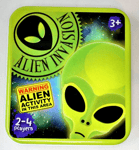 ALIEN INVASION Snap Game Playing Cards in a Tin