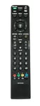 Remote Control For LG UNIVERSAL REMOTE CONTROL TV Television, DVD Player, Device PN0103020