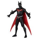 McFarlane Toys, DC Page Punchers, Figurine DC Batman Beyond de 7,6 cm avec 5 Points d'articulation, Figurine DC à Collectionner avec Bande dessinée néo-année - À partir de 12 Ans