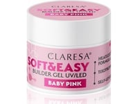 Claresa Soft&Amp Easy Nail Builder Gel - Baby Pink 90G