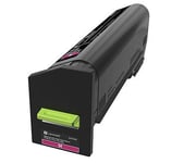 82K2UM0 Lexmark Toner Magenta Ultra Høykapasitet Return (55.000 sider)