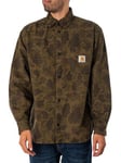 Carhartt WIPDuck Shirt - Camo Green/Office Green