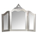 Ornate Triple Dressing Table Mirror - Tiffany Range