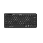 Clavier sans fil Trust Lyra Noir