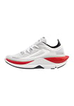 FILA Men's SHOCKET Running Shoe, White-High Risk Red Navy, 7 UK