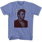 James Dean - J dean - Short Sleeve - Heather - Adult - T-Shirt