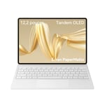 Huawei MatePad Pro 12.2" PaperMatte Tablettes, 2.8K Écran Tandem OLED, 144 Hz taux de rafraîchissement Auto-adaptatif, 12Go+512Go, Clavier 2-en-1, 10100 mAh Batterie, Gold