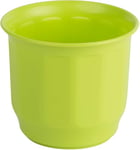 Kimmel Pot de Fleurs - Pot de Fleurs - Pot pour Plantes succulentes et Cactus - Diamètre : 6,5-18 cm - Citron Vert