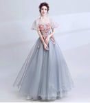 Home Accessories Fashion Color Split Two-Piece Sleeve Dress Female Angel Floor Length Flower Dress xk