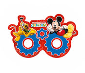 Disney Unique Party 71206 Lot de 6 masques Mickey Mouse Clubhouse