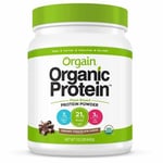 Organic Plant Based Protein Powder Creamy Chocolate Fudge 1.02 lbs By Orgain