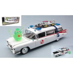 CADILLAC GHOSTBUSTERS 1959 ECTO-1 1:24 Jada Toys Movie Die Cast Modellino