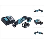 Makita DJR 185 RF1 Scie sabre récipro sans fil 18 V + 1x Batterie 3,0 Ah + Chargeur