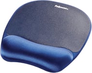 Fellowes Memory Foam Mouse Mat with Wrist Support - Ergonomic Mouse Pad for -