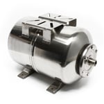 Xpotool - 100L inox Réservoir pression à vessie pour la surpression domestique cuve ballon, suppresseur pompe