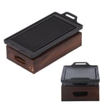 Multifunction Non-Stick Barbecue Baking Tray - Smokeless BBQ Grill Pan