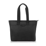 EVERKI Business Slim Tote Bag with  Padded Pocket. Fits up to 15.6&quot; Laptops. Trolley Handle Pass Through. Back Zippered Pocket to Stow Essentials. Durable Zippers. Lifetime Warranty. Black Colour