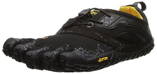 Vibram Fivefingers Spyridon Mr, Women's Trail Running Shoes, Black (Black/Grey), 3.5 UK (36 EU)