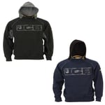 Jcb Horton Hoodie Twin Pack (sizes S-xxl) Hooded Jumper Trade Hoody Men's